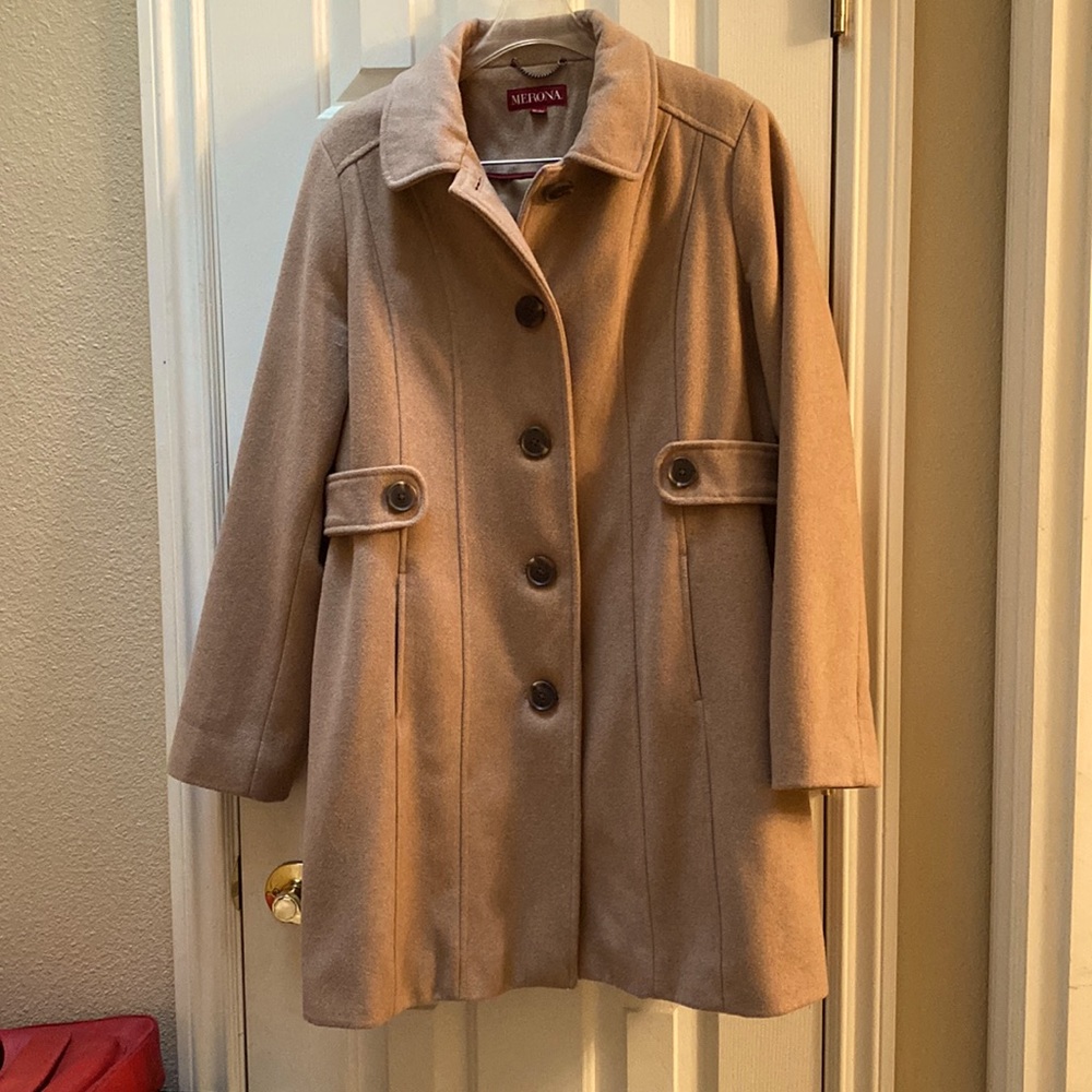 Merona wool coat